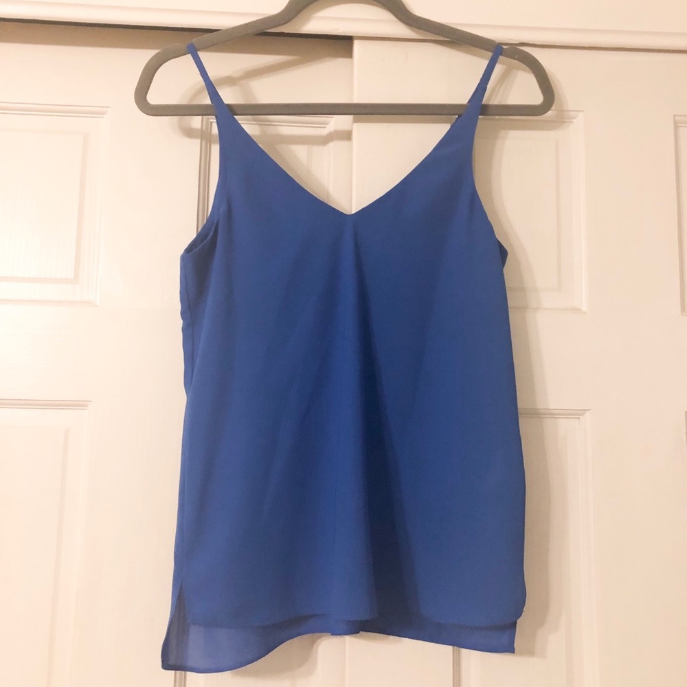 Royal blue TopShop Camisole